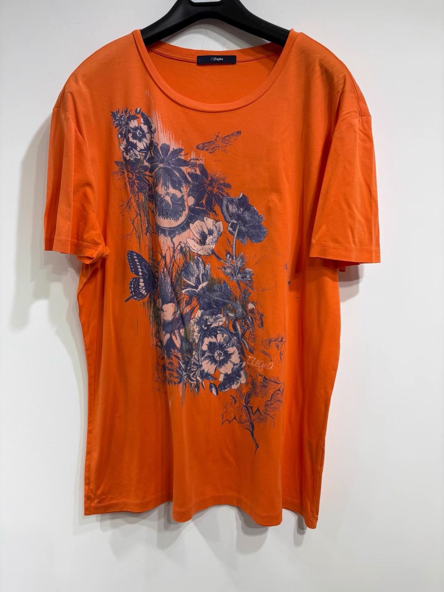 Z Zegna Zegna Short Sleeve T-shirt K29 Size US XL / EU 56 / 4 - 1 Thumbnail