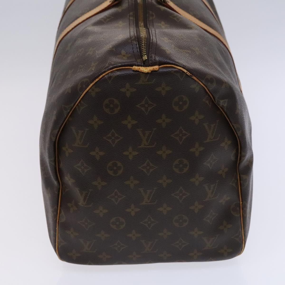 Louis Vuitton LOUIS VUITTON Monogram Keepall 55 Boston Bag M41424 Size ONE SIZE - 4 Thumbnail