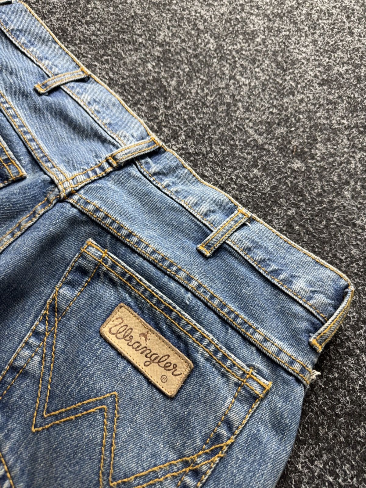 Wrangler Western 00s Wrangler Texas Jeans Straight Fit Vintage Denim Size US 36 / EU 52 - 19 Thumbnail