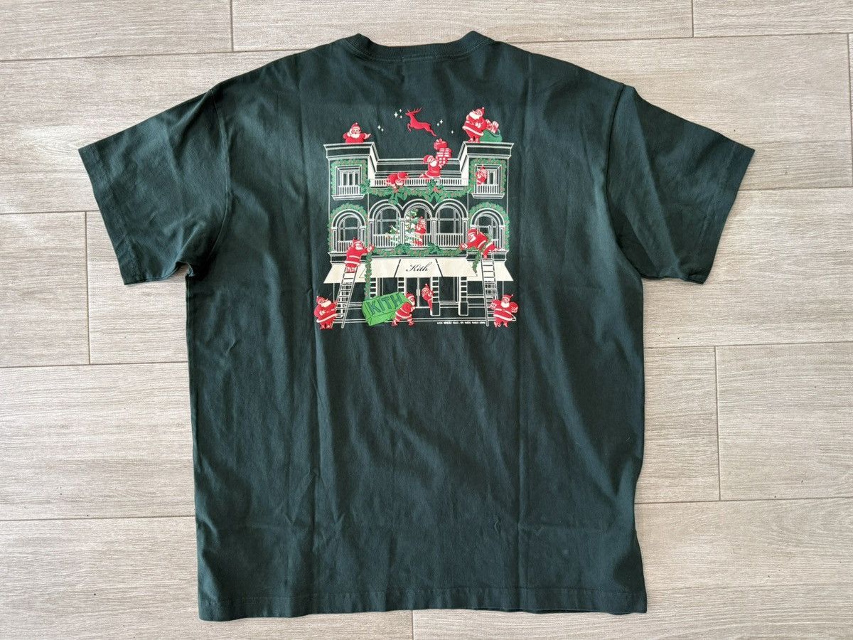 Kith KITH Kithmas Comic Santa Rodeo Tee Stadium T-Shirt Sz Large Size US L / EU 52-54 / 3 - 9 Thumbnail