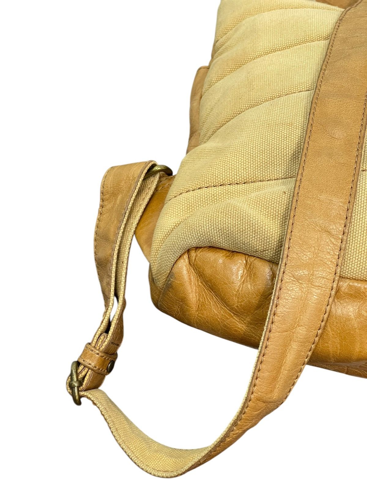 Leather Full Leather Patina Dakota Japan Backpack Bag 1🟩9 Size ONE SIZE - 13 Thumbnail