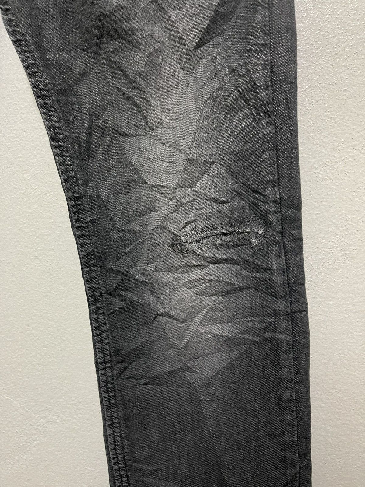 Diesel Diesel Distressed Denim Thavar Slim Skinny Size US 32 / EU 48 - 6 Thumbnail