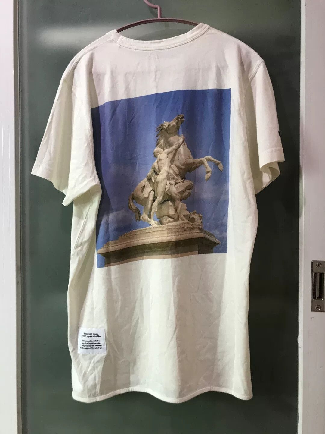 Heron Preston Heron Preston Oversized Short Sleeve S Size US S / EU 44-46 / 1 - 2 Thumbnail