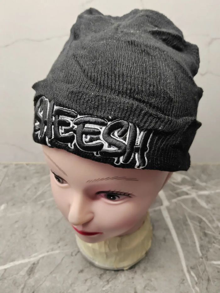 Japanese Brand Sheesh Snowcap Beanie Size ONE SIZE - 3 Thumbnail