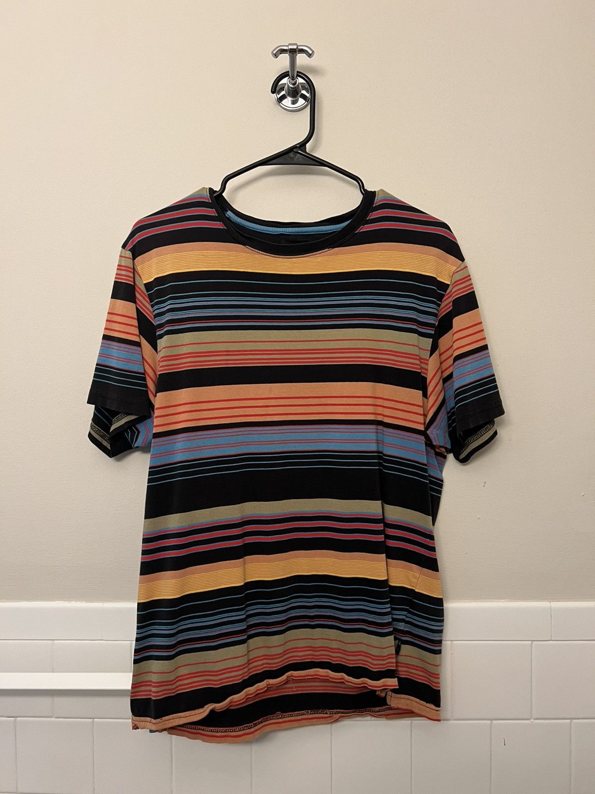 Matix Matix Striped T Shirt Size US S / EU 44-46 / 1 - 1 Thumbnail