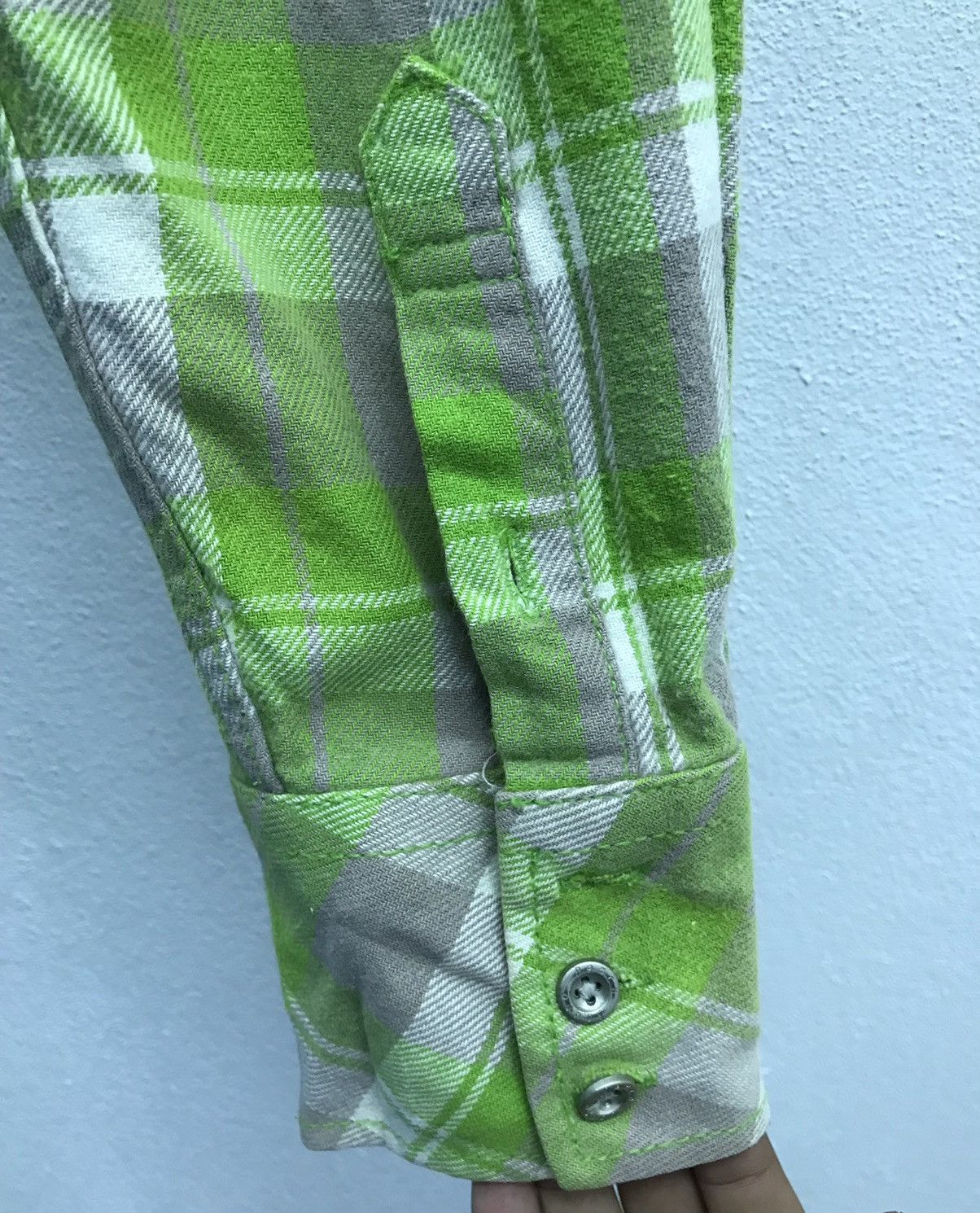 Japanese Brand × Vintage Vintage Beach Sound Long Sleeve Shirt Button Ups Size US L / EU 52-54 / 3 - 10 Thumbnail
