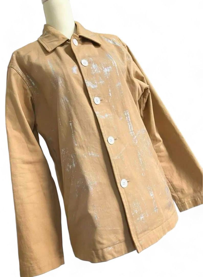 Comme des Garcons Comme Des Garcons Homme - AD02 M vintage painted overall Size US M / EU 48-50 / 2 - 4 Thumbnail