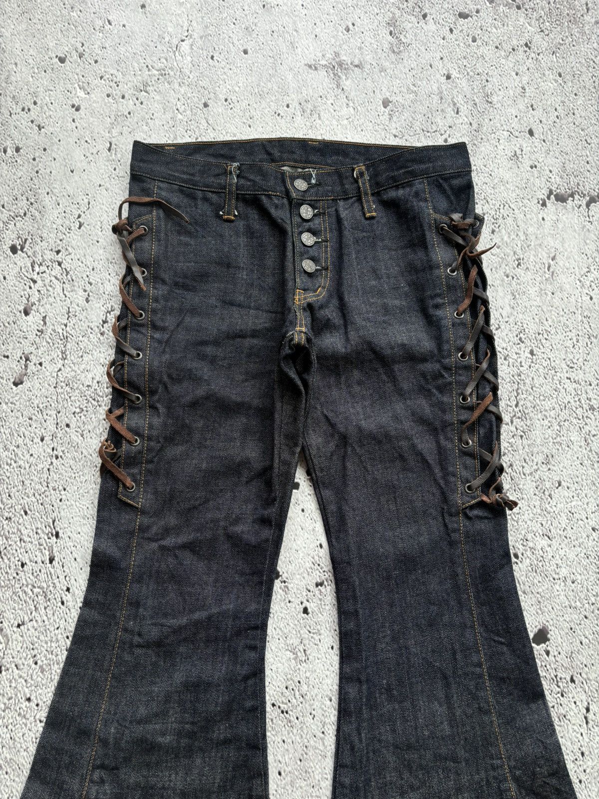 Tornado Mart Japanese Flare jeans dee dee tornado mart style Size US 30 / EU 46 - 5 Thumbnail