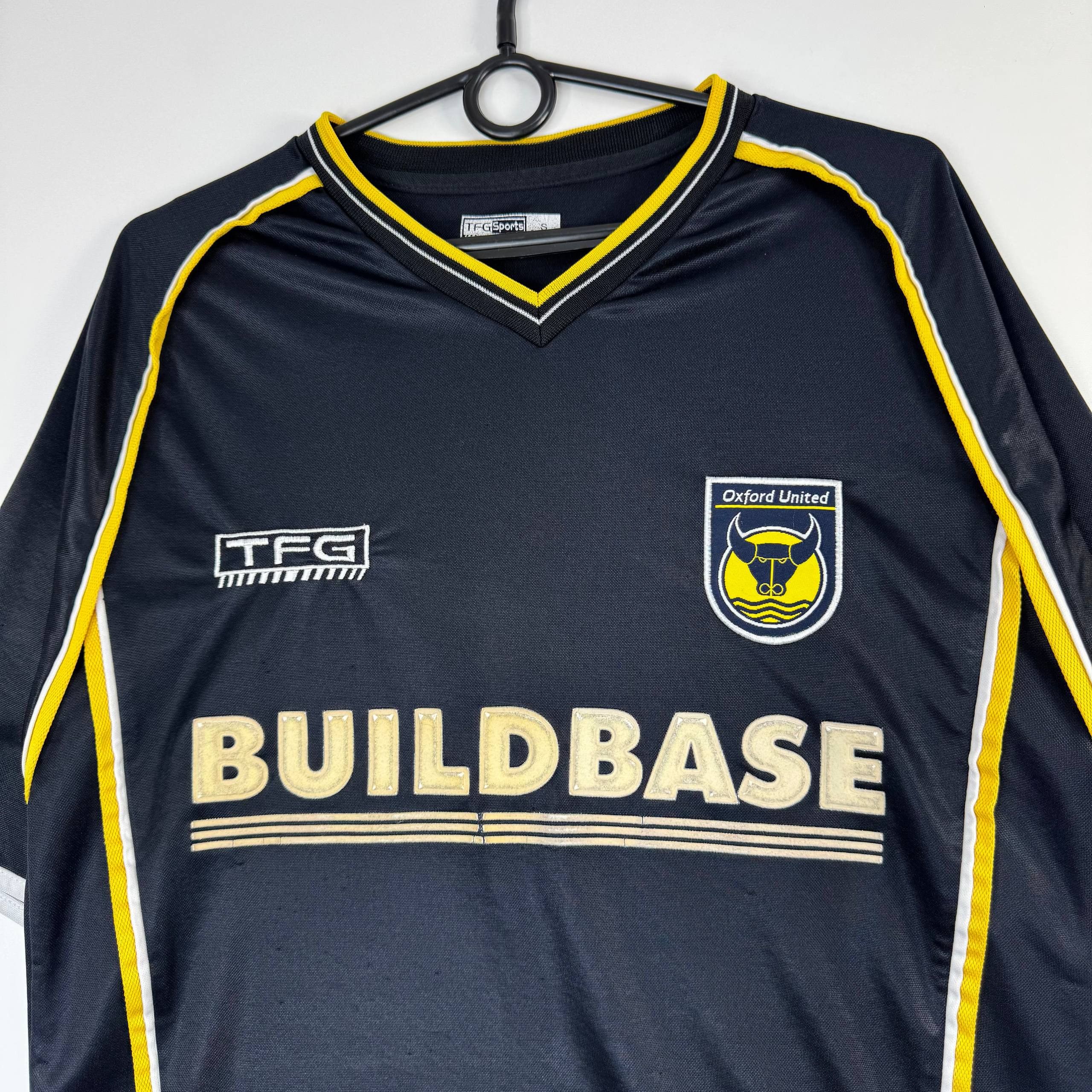 Other TFG Sports Oxford United Buildbase Away Jersey Mens Size S Size US S / EU 44-46 / 1 - 2 Thumbnail