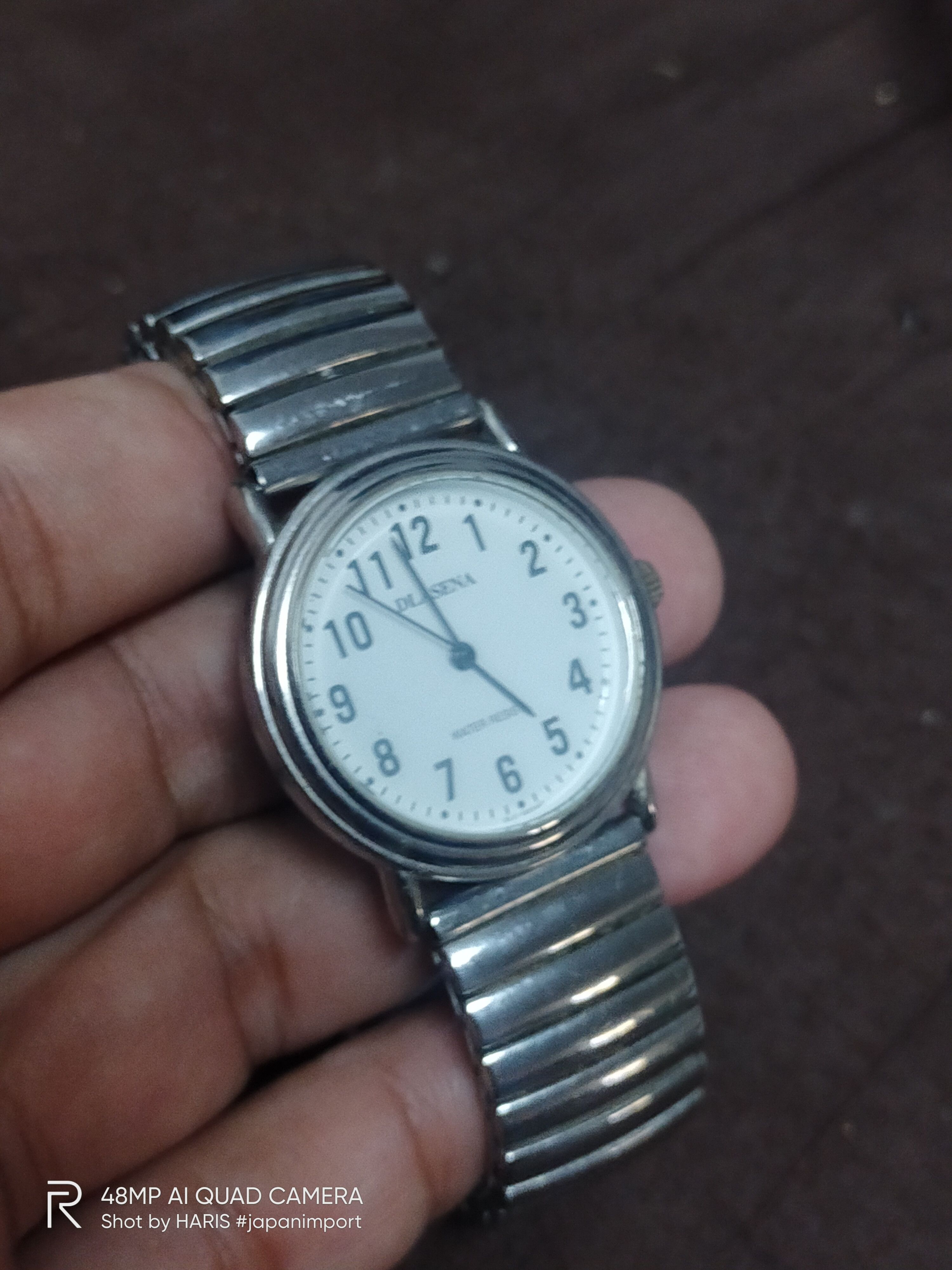 Japanese Brand × Vintage Vintage Diasena QUARTZ Watch by Japan movement Size ONE SIZE - 5 Thumbnail