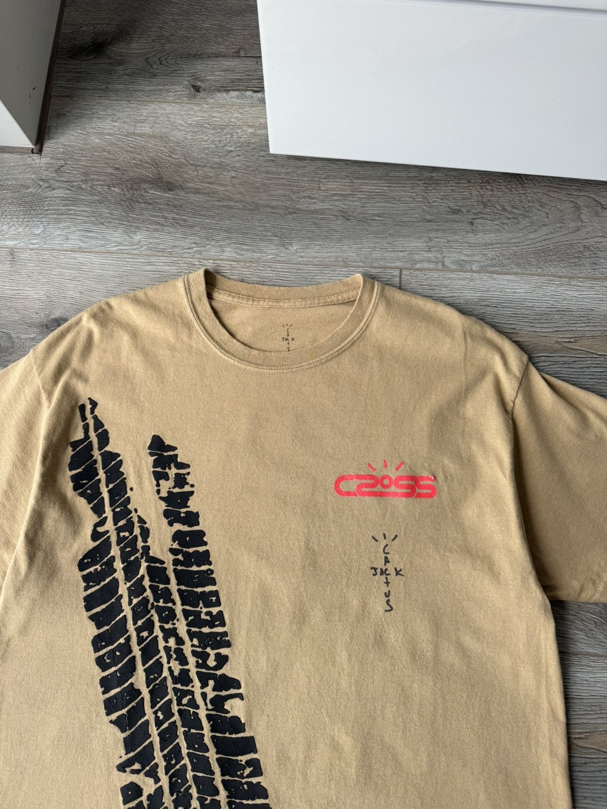 Travis Scott Cactus Jack Tee Size US M / EU 48-50 / 2 - 3 Thumbnail