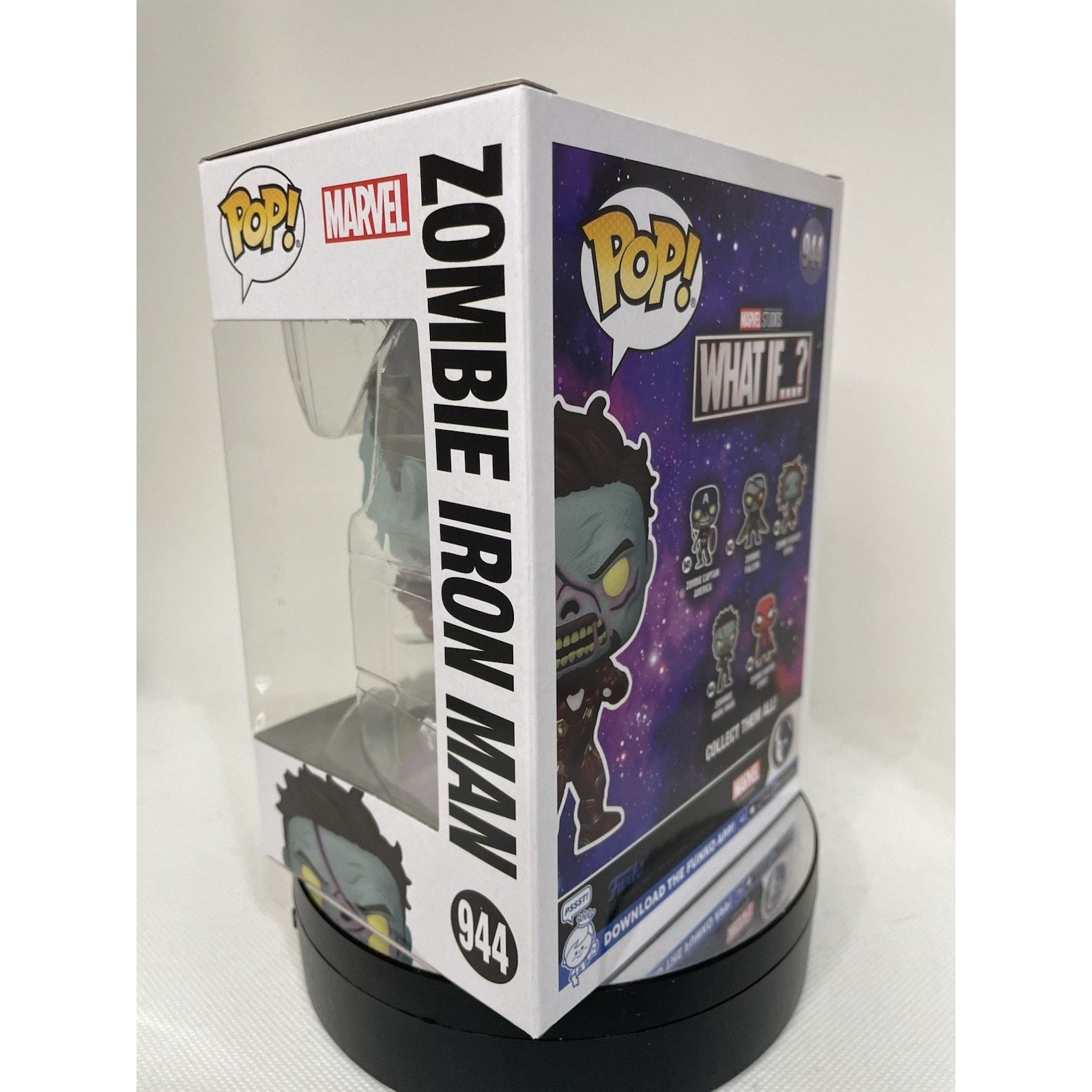 Marvel Comics Funko Pop! Vinyl: Marvel - Zombie Iron Man #944 What If? Size ONE SIZE - 4 Thumbnail