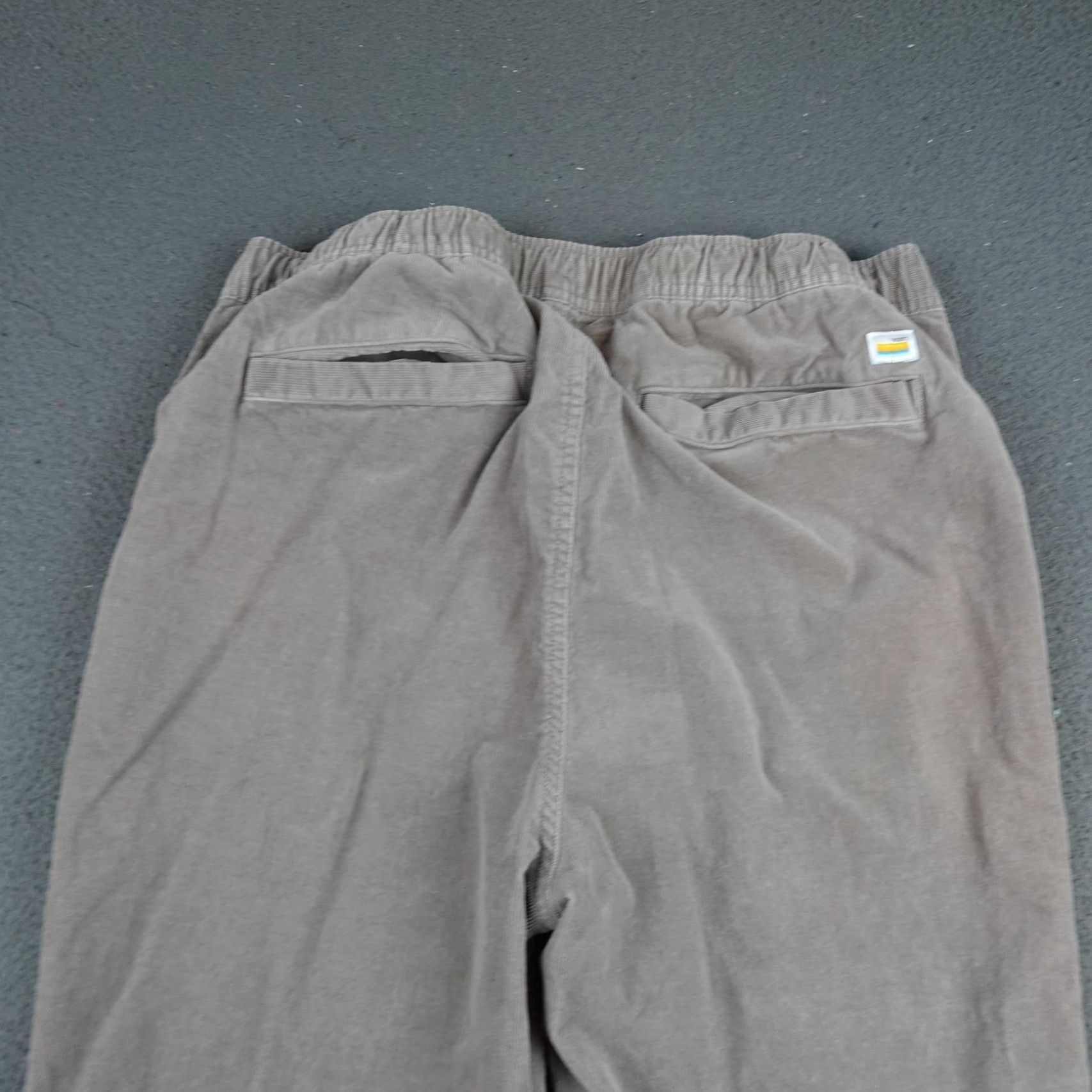Vuori Vuori Mens Large Corduroy Chino Pants Elastic Waist Casual Optimist Size US 33 - 6 Thumbnail