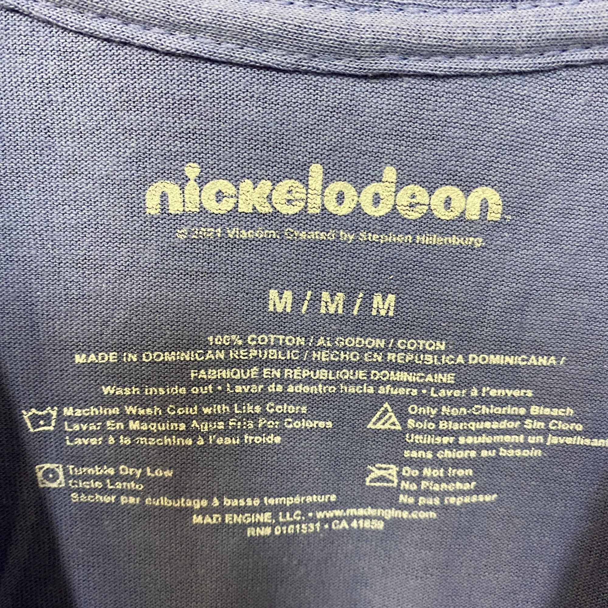 Nickelodeon Nickelodeon SpongeBob SquarePants & Patrick Star Melt Down T Size US M / EU 48-50 / 2 - 4 Thumbnail