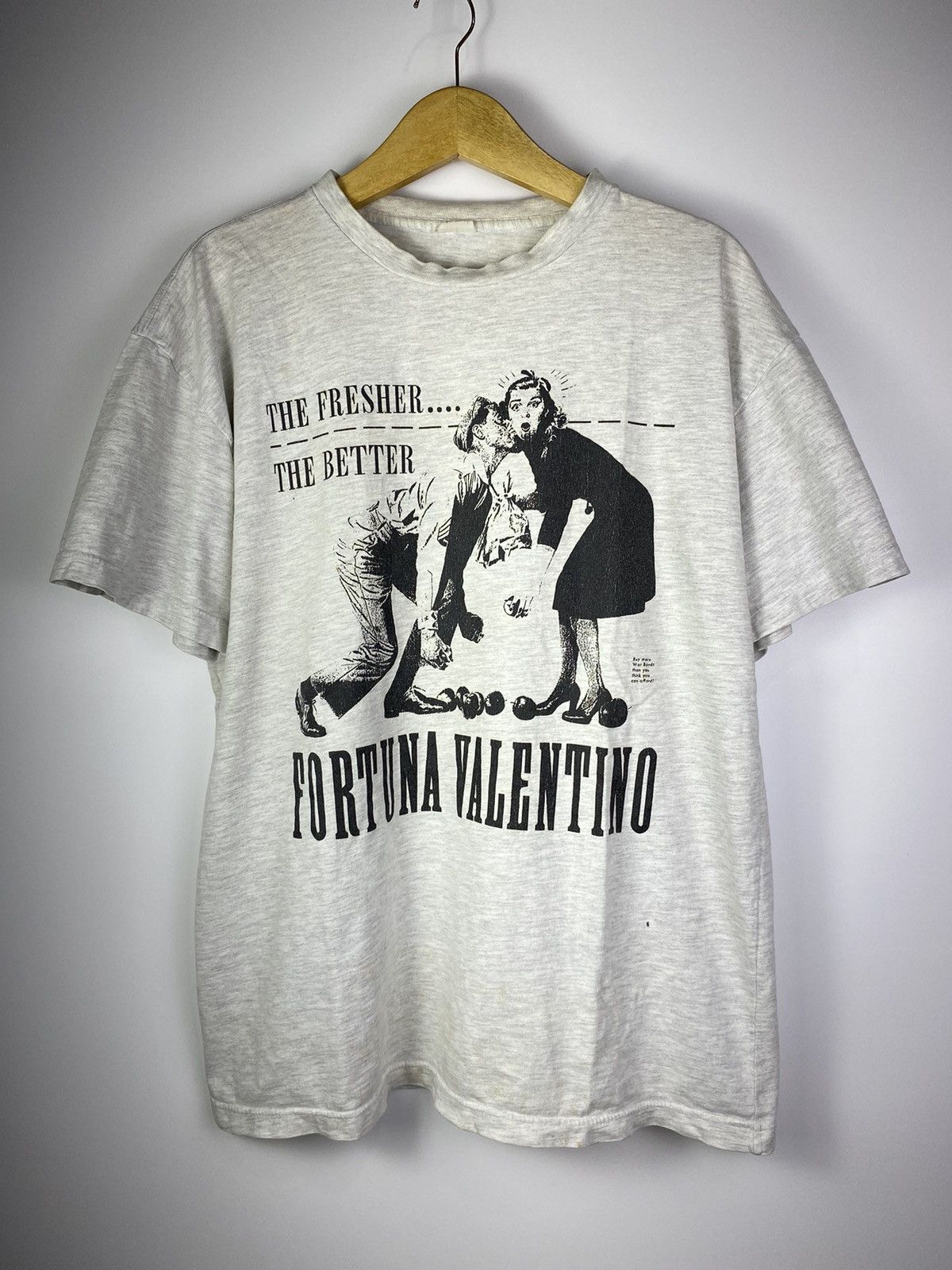 Vintage The frasher Fortuna valentino vintage tee Size US M / EU 48-50 / 2 - 3 Thumbnail