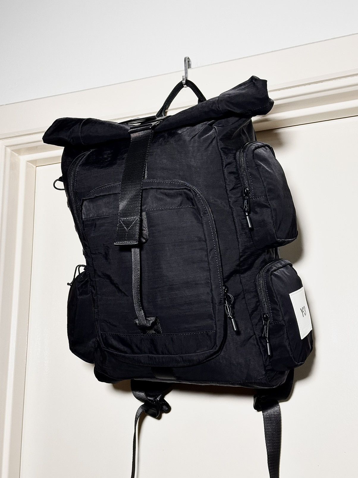 Yohji Yamamoto Y-3 Y3 Yohji Yamamoto Utility Backpack Technical Tech Size ONE SIZE - 6 Thumbnail