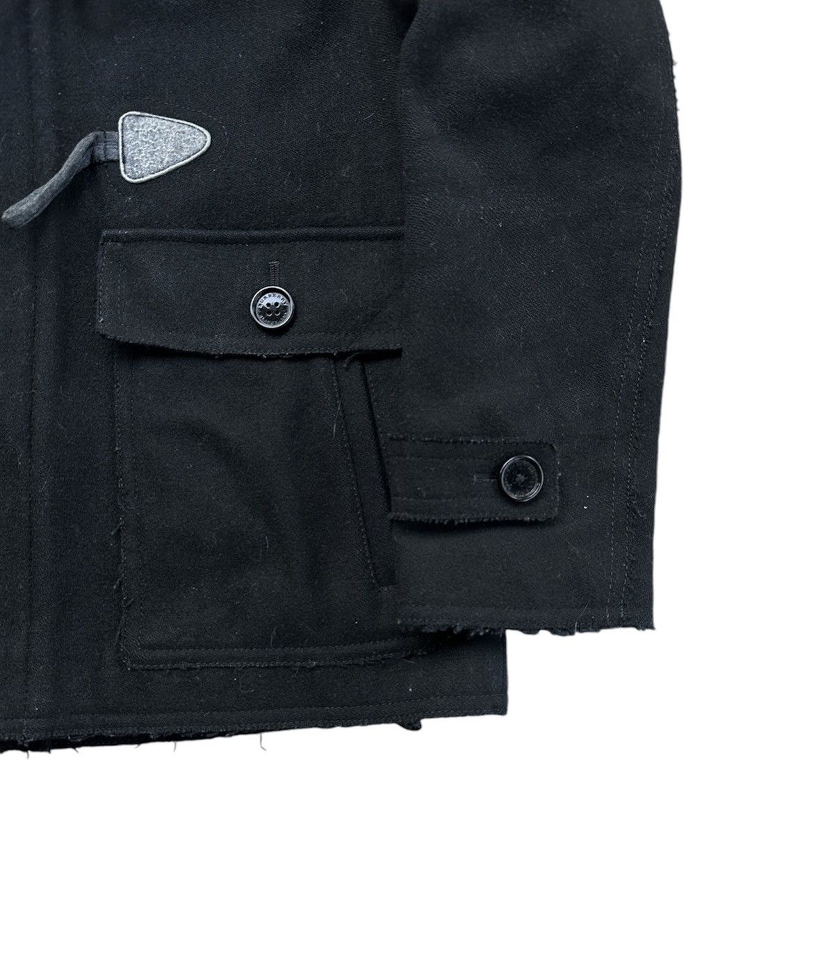 Burberry Burberry Black Label Wool Duffle Jacket Size US M / EU 48-50 / 2 - 8 Thumbnail