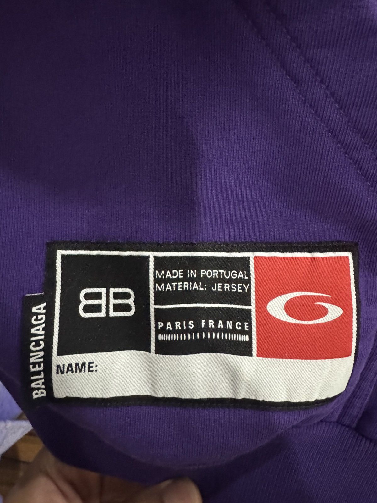 Balenciaga Basketball Series hoodie