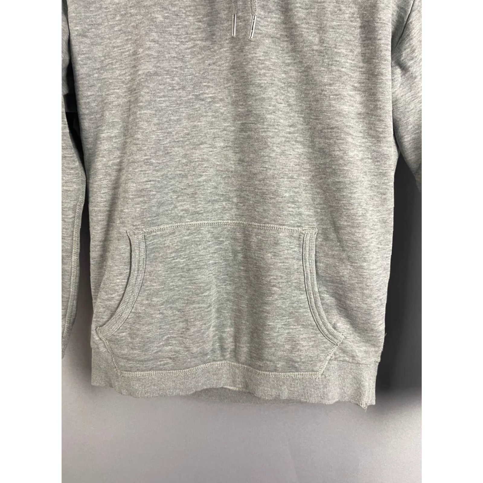 Diesel Diesel Hoodie Mens Size S Gray Cotton Long Sleeve Drawstring Kangaroo-Pocket Hooded Pullover Size US S / EU 44-46 / 1 - 5 Thumbnail