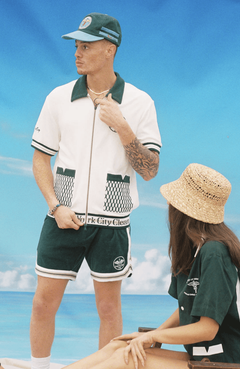 Tombolo 'DSNY x Tombolo' Cabana Size US S / EU 44-46 / 1 - 2 Thumbnail