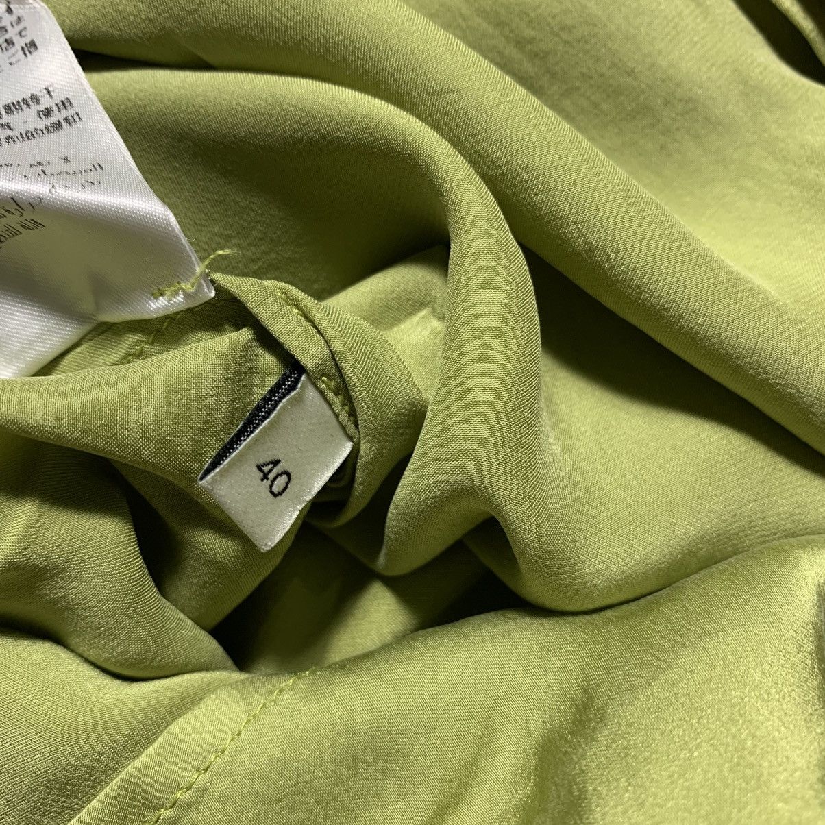 Gucci Gucci Green Tie Neck Long Sleeve Blouse Top Size M / US 6-8 / IT 42-44 - 13 Thumbnail