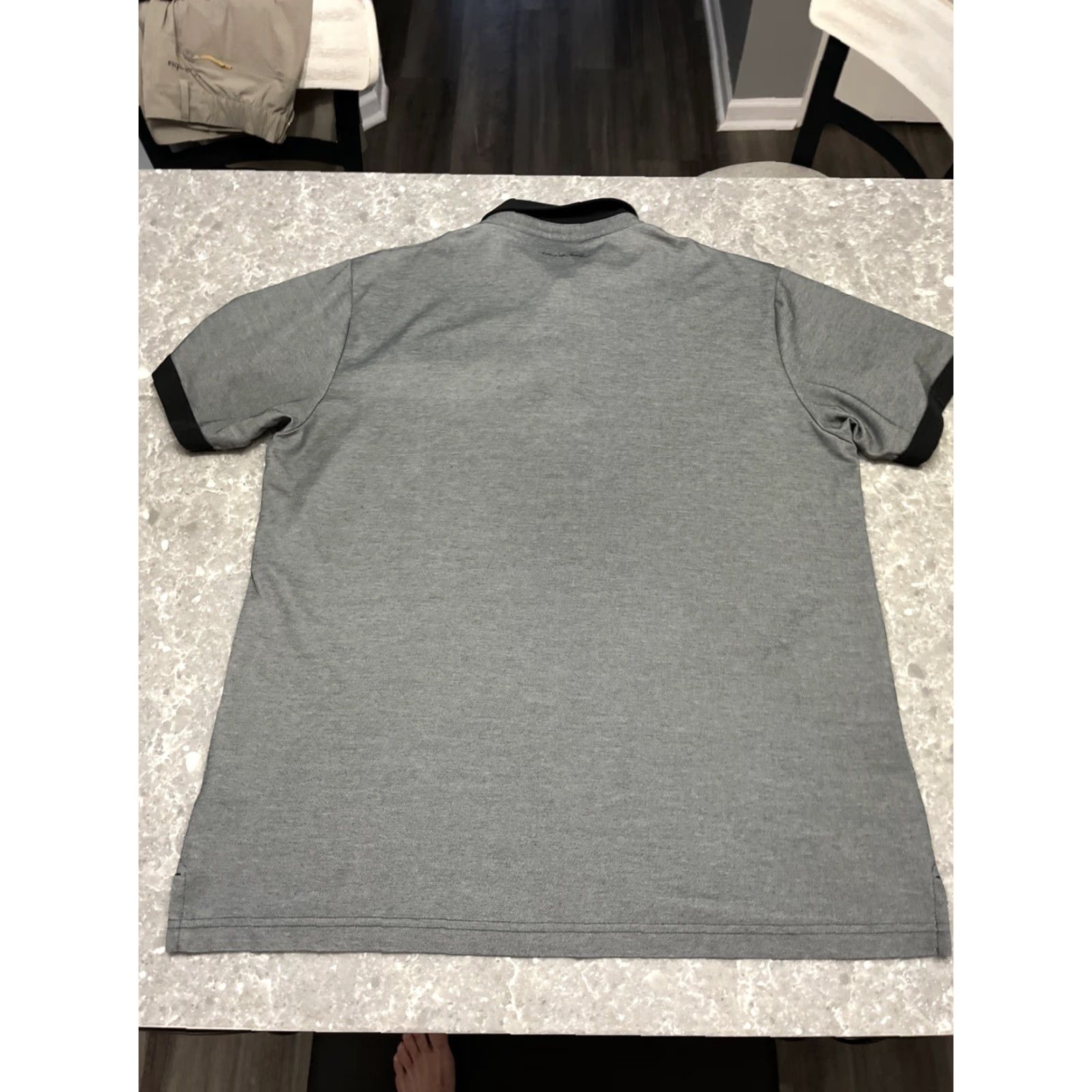 TravisMathew Travis Mathew Polo Shirt XL Men Black Golf Short Sleeve Collared Button Logo Casual Size US XL / EU 56 / 4 - 7 Thumbnail