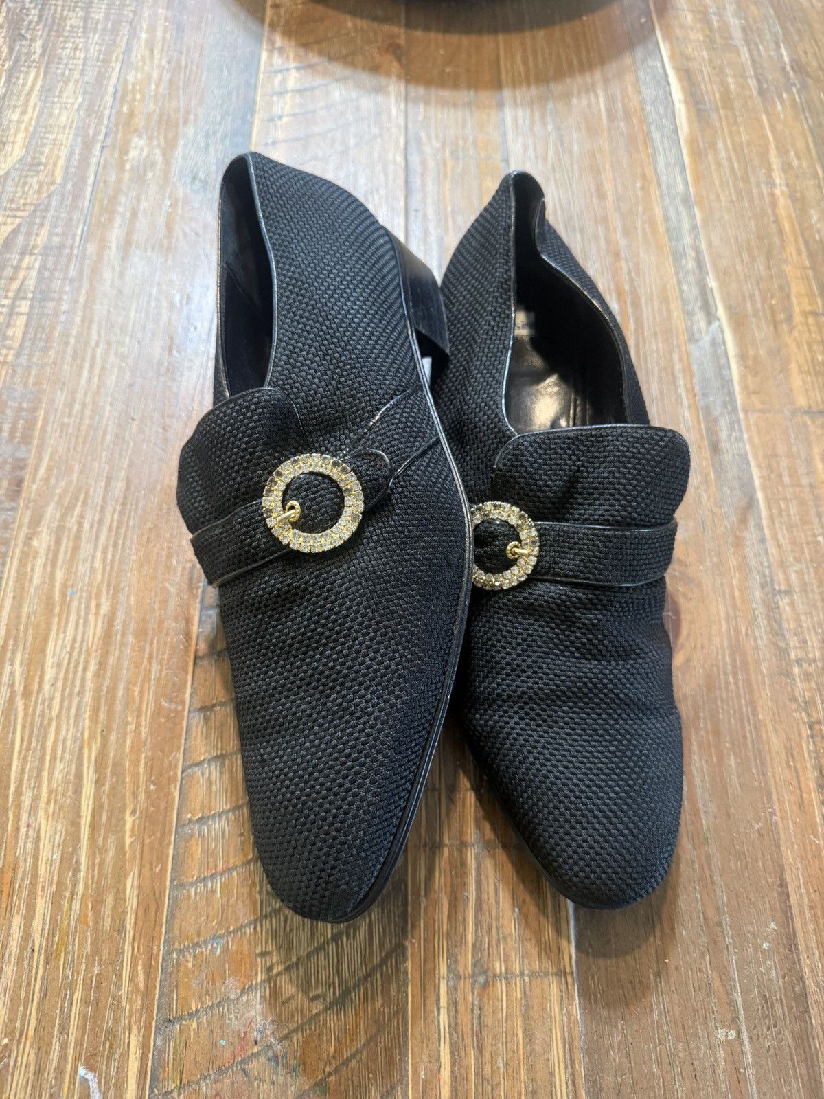 Other Vintage 90s Avi Rossini Loafers Made in Italy Size 9 men’s Size US 9 / EU 42 - 7 Thumbnail
