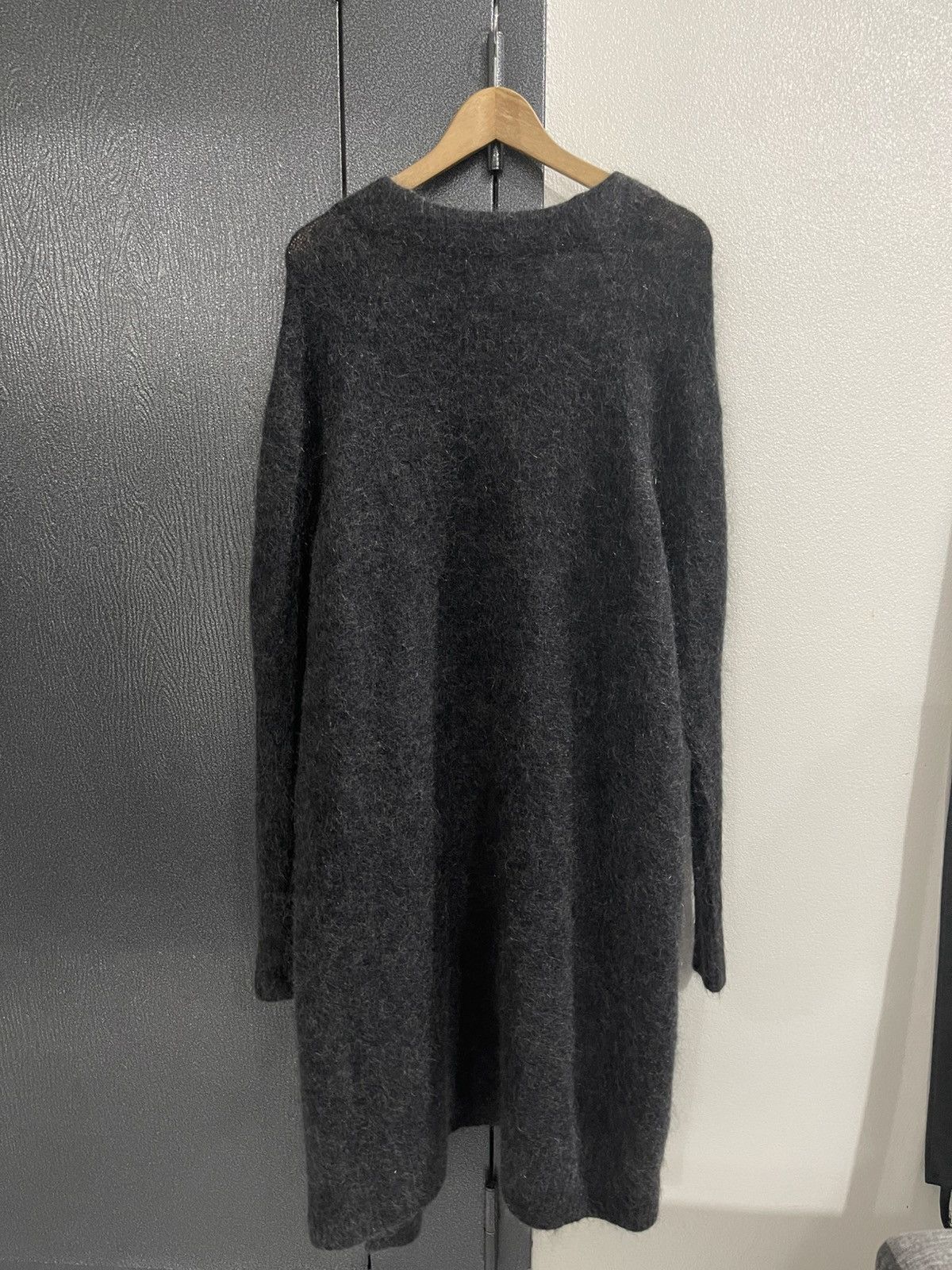 Acne Studios Acne Studios Raya Wool And Mohair Blend Cardigan Size S / US 4 / IT 40 - 13 Thumbnail