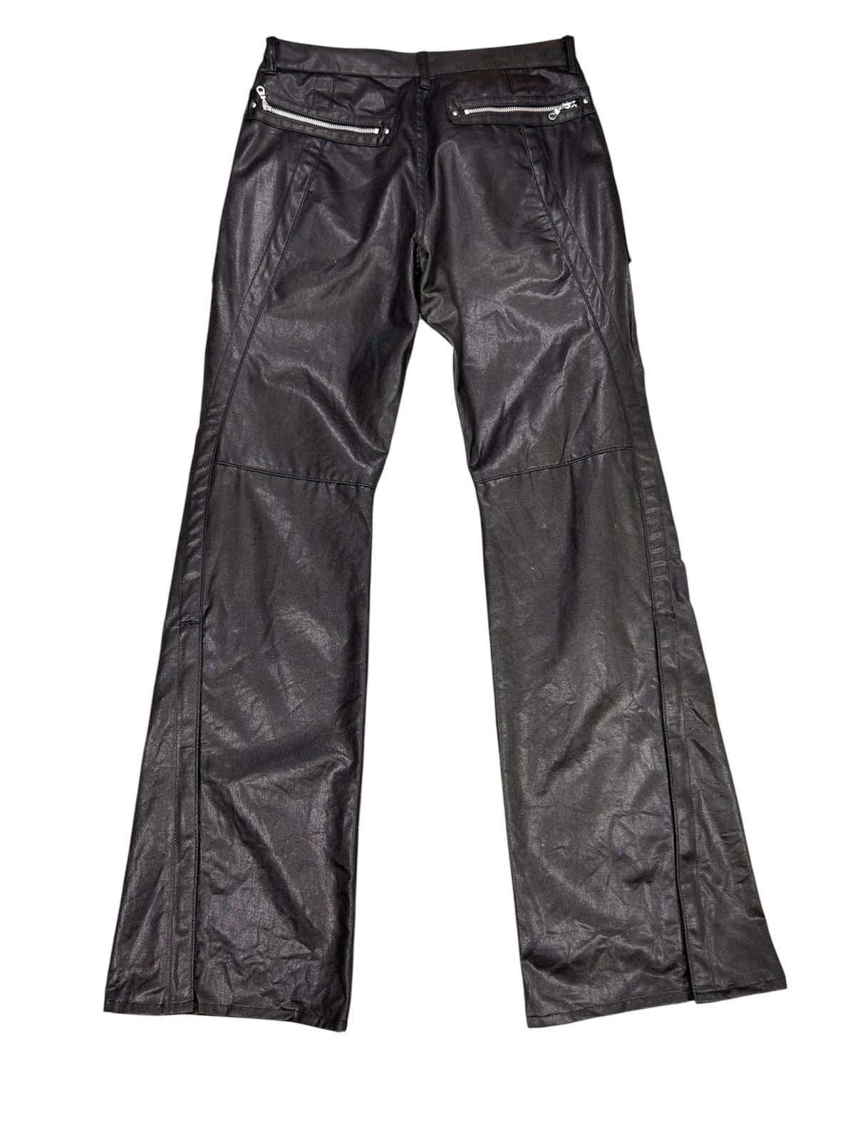 14th Addiction × Japanese Brand Ateller Sab Men Flared Wax Pants. S0131 Size US 30 / EU 46 - 2 Thumbnail