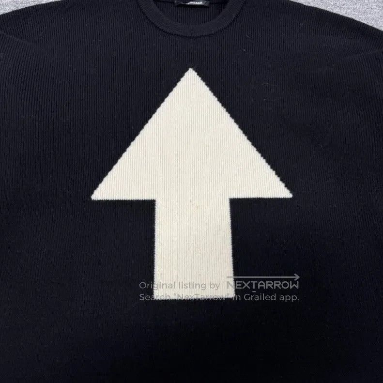 Balenciaga Balenciaga Arrow Knit Sweater Size US M / EU 48-50 / 2 - 5 Thumbnail