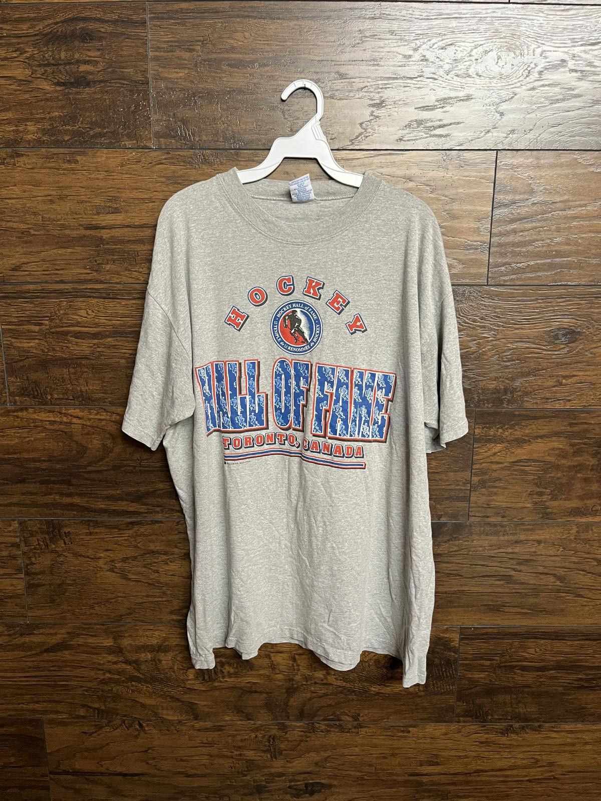 Designer Y2K Hockey Hall of Fame Toronto T-shirt Made in Canada XL Size US XL / EU 56 / 4 - 1 Thumbnail