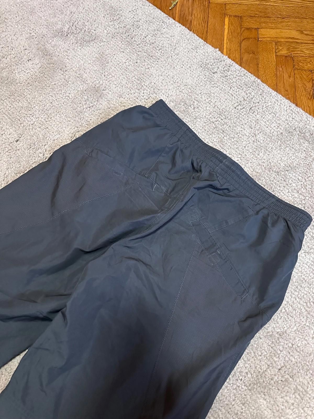 Nike Rare Vintage pants Nike AIR Black Y2K Drill Style Swoosh Size US 30 / EU 46 - 9 Thumbnail