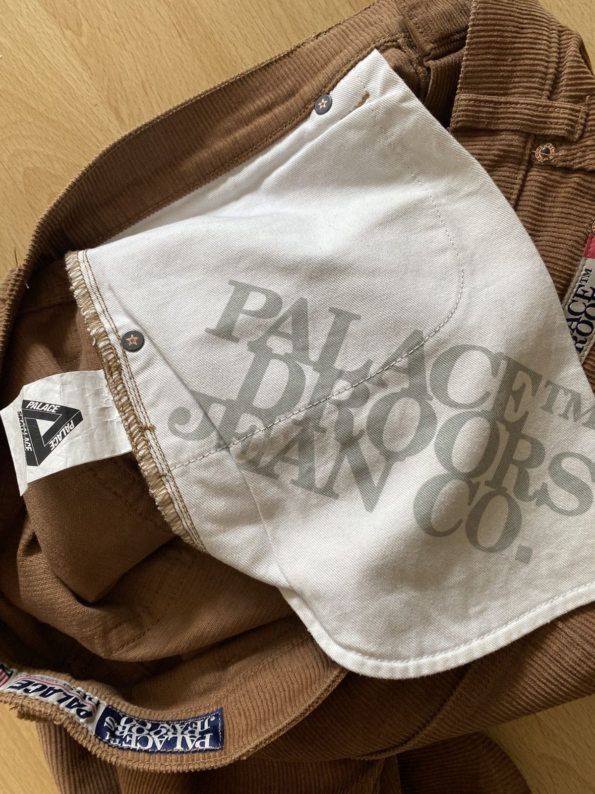 Palace Palace Droors Corduroy Jean Size US 34 / EU 50 - 5 Thumbnail