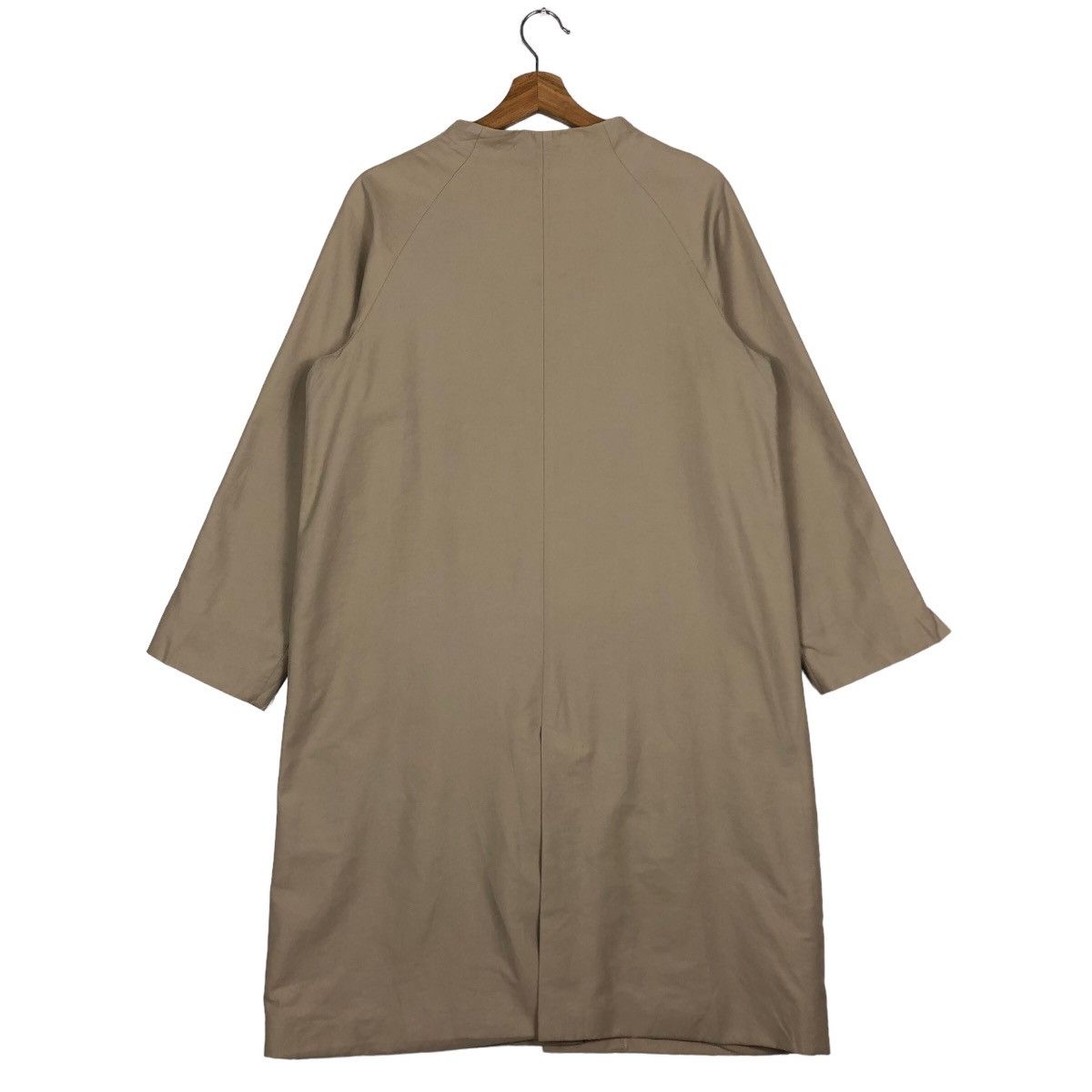 Japanese Brand 🔥Long Jacket Rich Brown Part 2 Junko Shimada Issey Miyake Size US M / EU 48-50 / 2 - 8 Thumbnail
