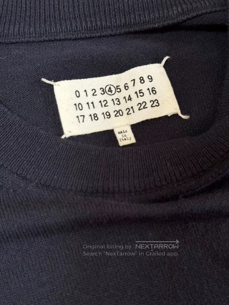 Maison Margiela Maison Margiela Long-sleeved knitwear sweater Size S / US 4 / IT 40 - 3 Thumbnail