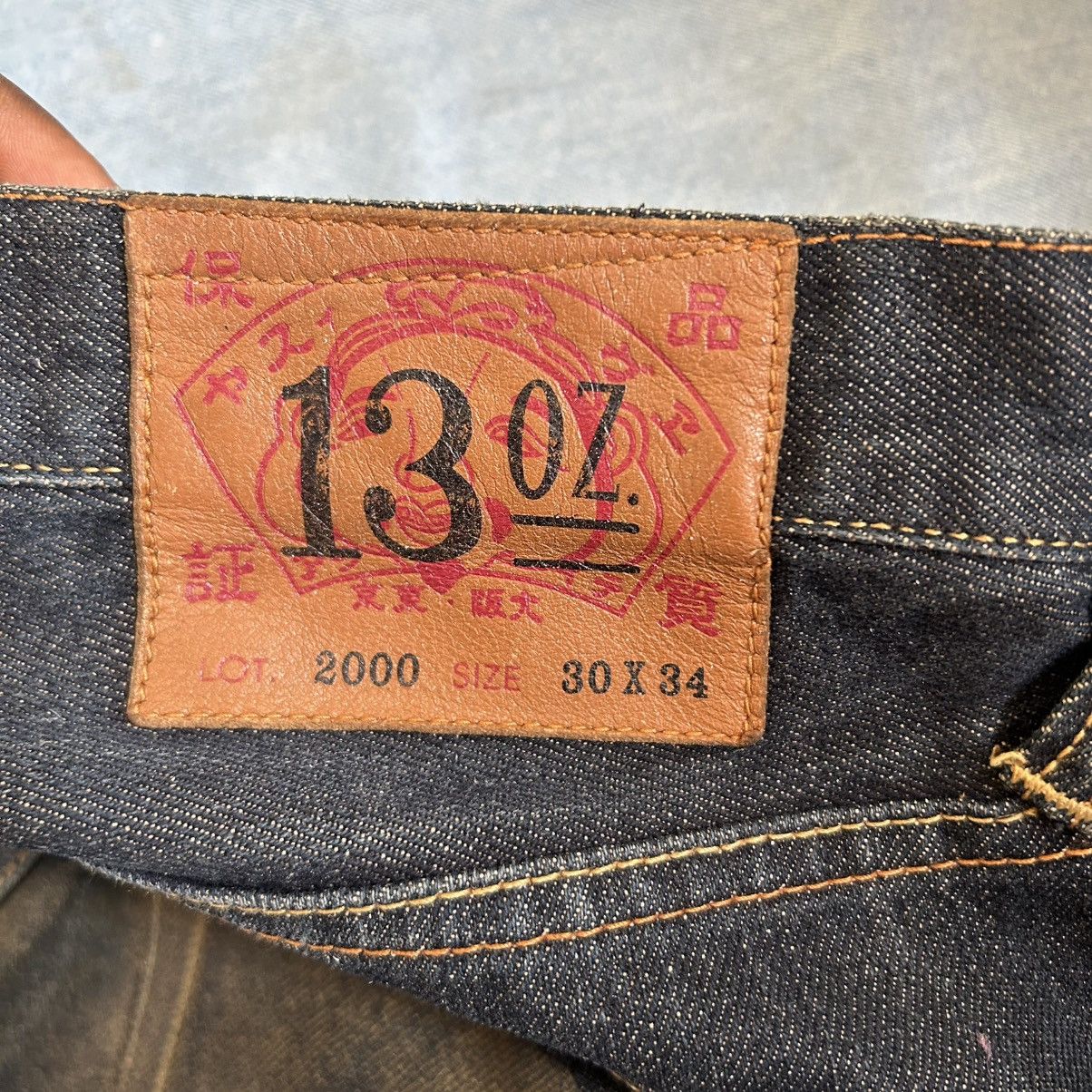 Evisu Vintage Evisu Selvedge Denim Jeans Waist 30 Length 34 Size US 30 / EU 46 - 12 Thumbnail