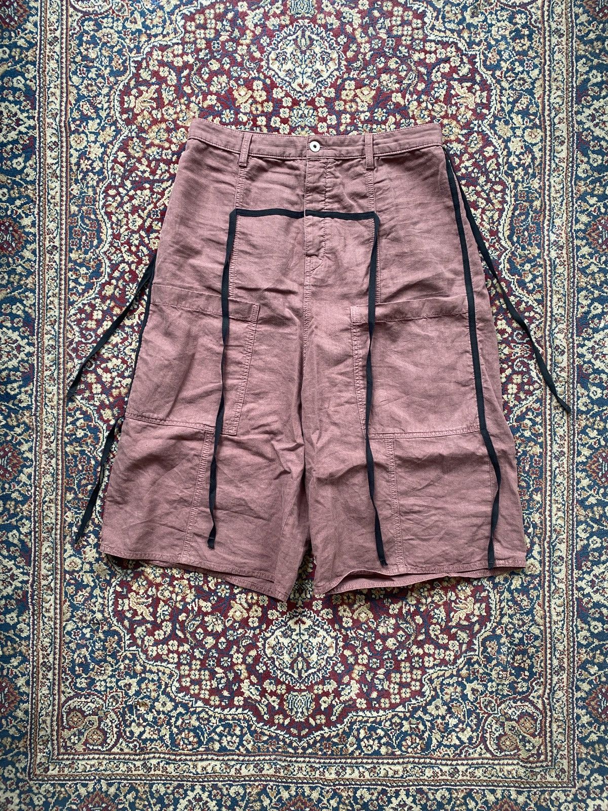 Loewe Loewe x Paula’s Ibiza threaded shorts Size US 30 / EU 46 - 1 Thumbnail