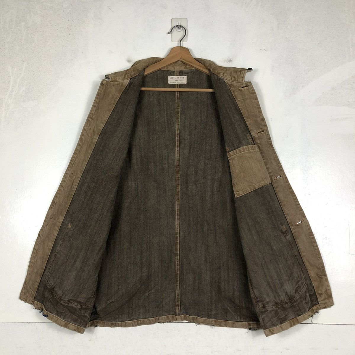 Japanese Brand 📌VINTAGE CHORE JACKET SPELL BOUND UNION MADE ISSEY MIYAKE Size US M / EU 48-50 / 2 - 14 Thumbnail