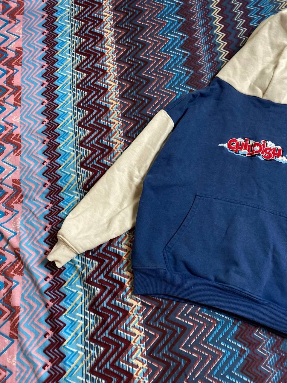 CHILDS Childish Hoodie Boxy Fit TGF Skate Gang Park Logo Y2K Size US XS / EU 42 / 0 - 7 Thumbnail