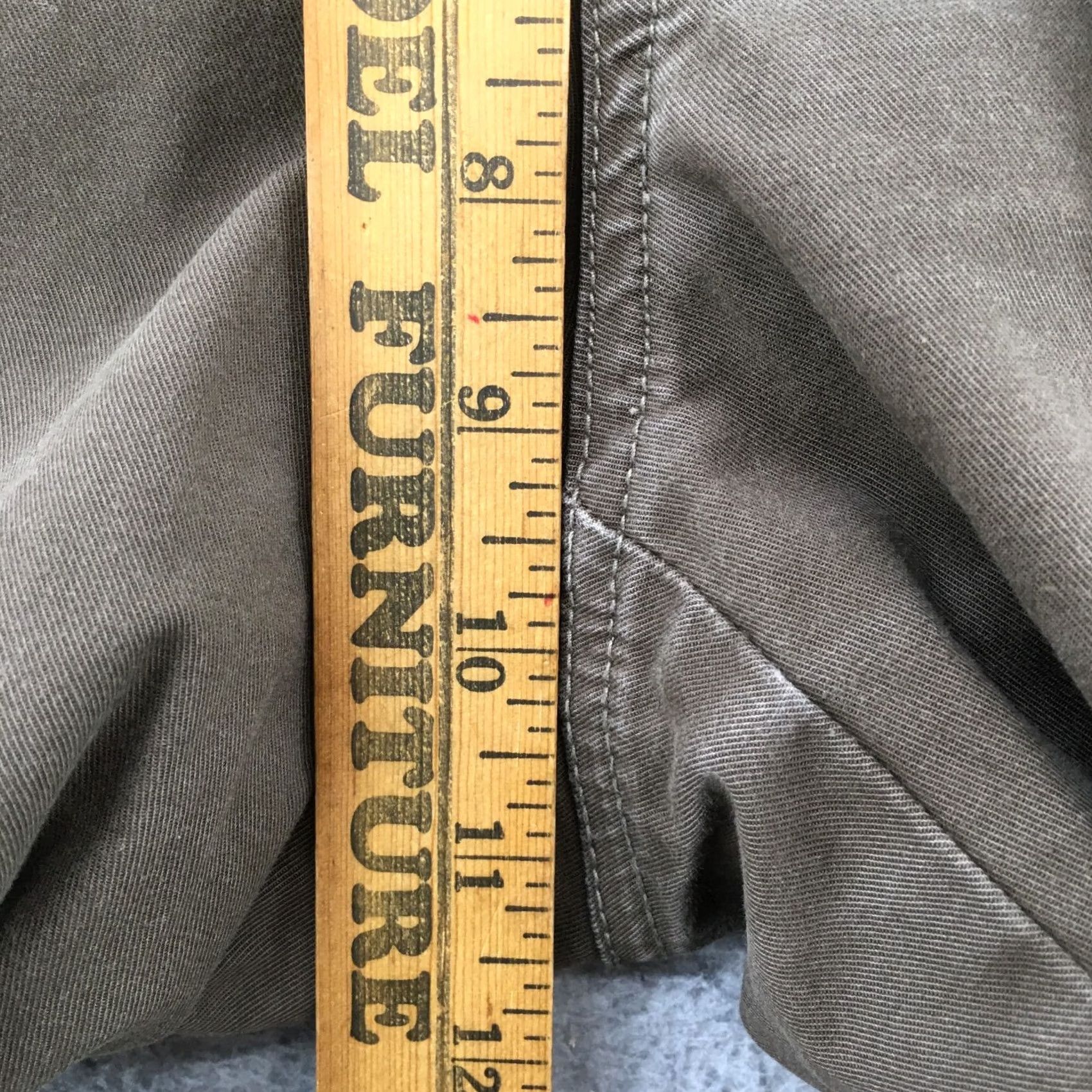 Eddie Bauer Eddie Bauer Blakely Fit Chino Shorts Womens 9 Brown Cotton Blend Casual Mid Rise Size 30" / US 8 / IT 44 - 6 Thumbnail