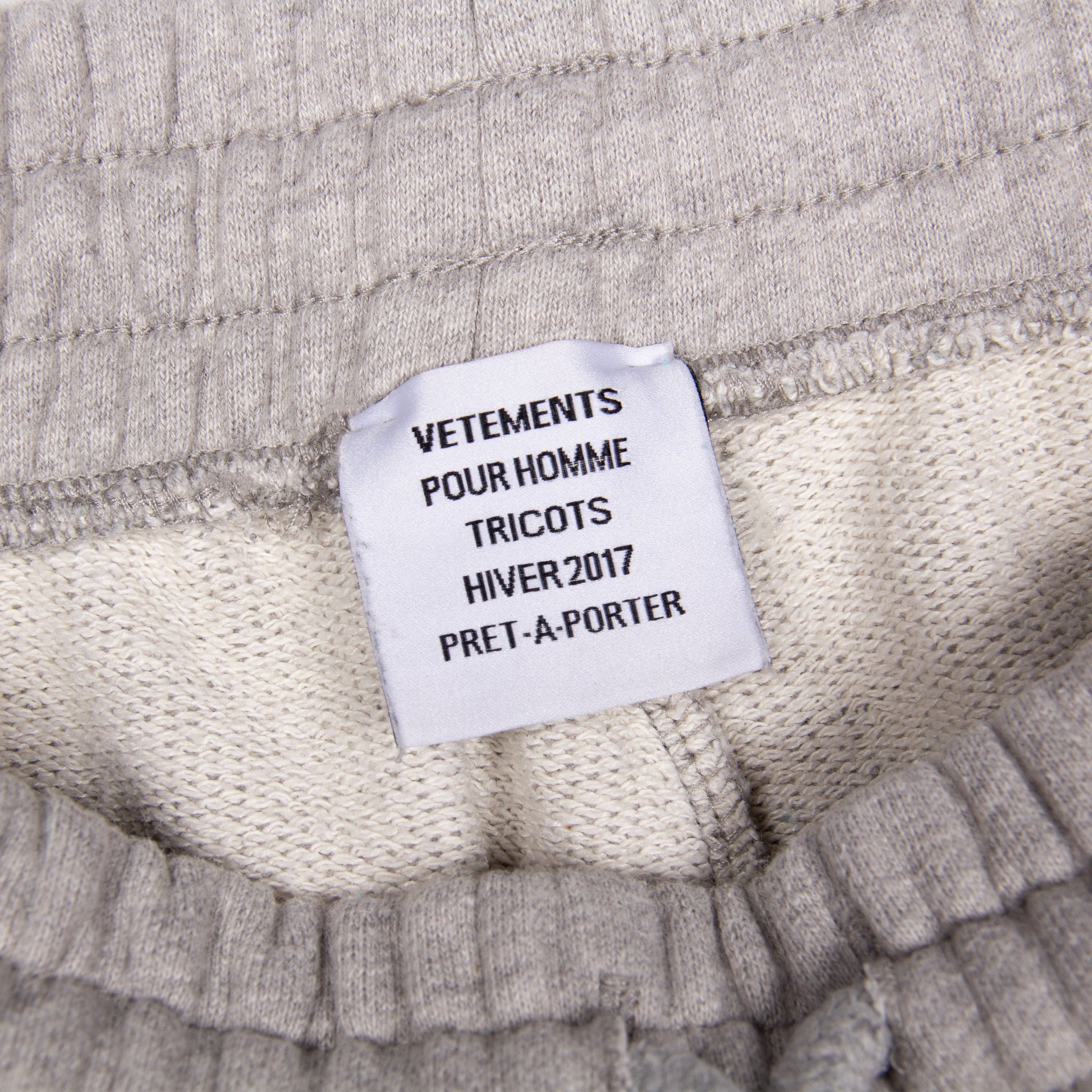 Vetements VETEMENTS ELEVEN INCH SWEATPANT | LARGE Size US 32 / EU 48 - 4 Thumbnail