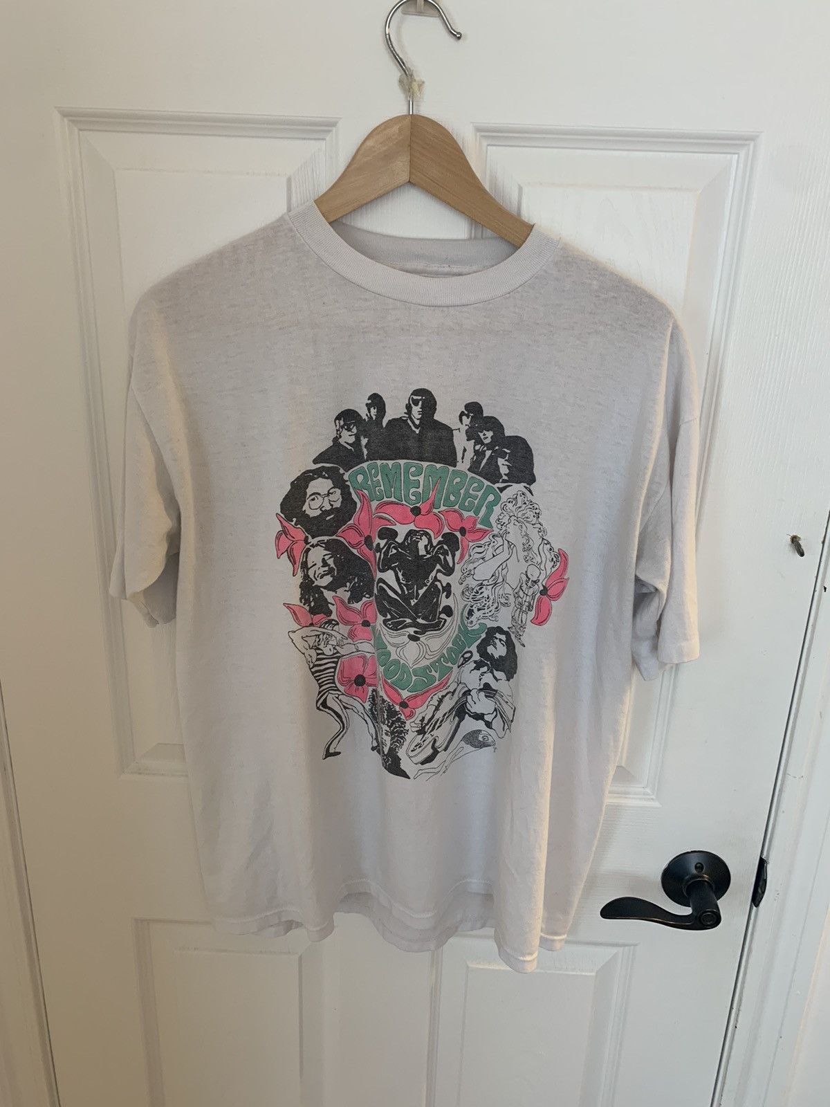 Vintage 1989 Woodstock Tee