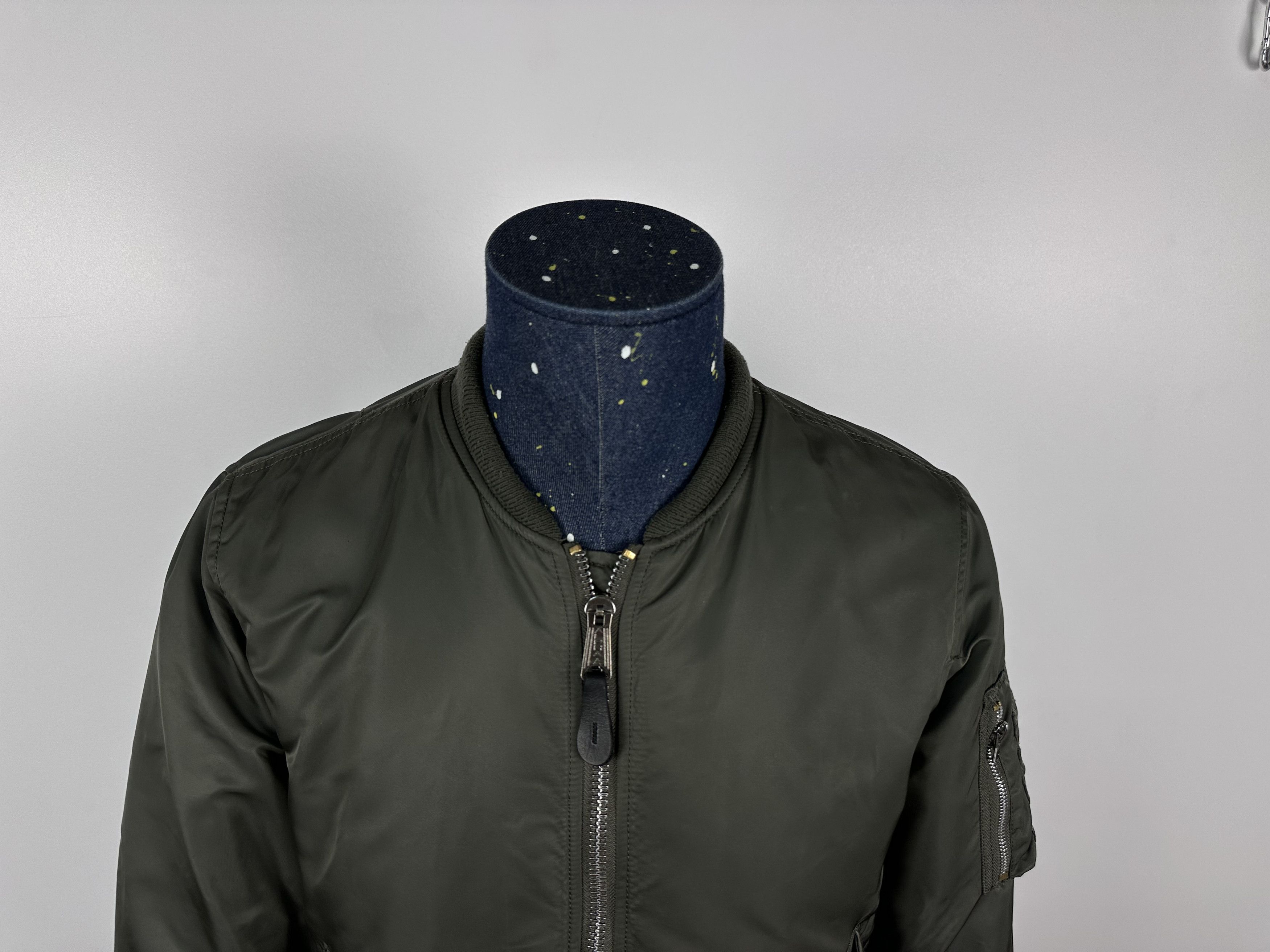 Alpha Industries × Grailed Alpha Industries Reversible Bomber Jacket Green MA-1 Flight Size US S / EU 44-46 / 1 - 3 Thumbnail