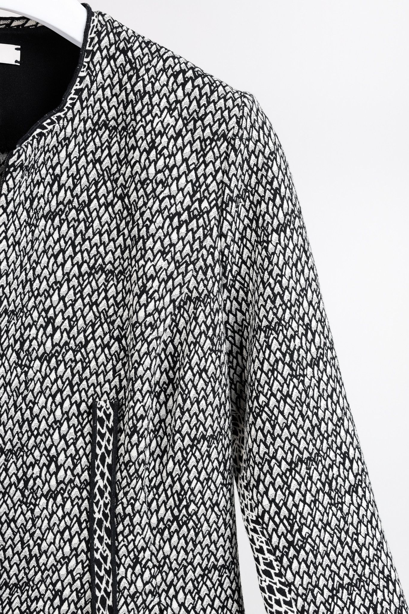 Dorothee Schumacher Alter Ego Jacquard Black & White Dress