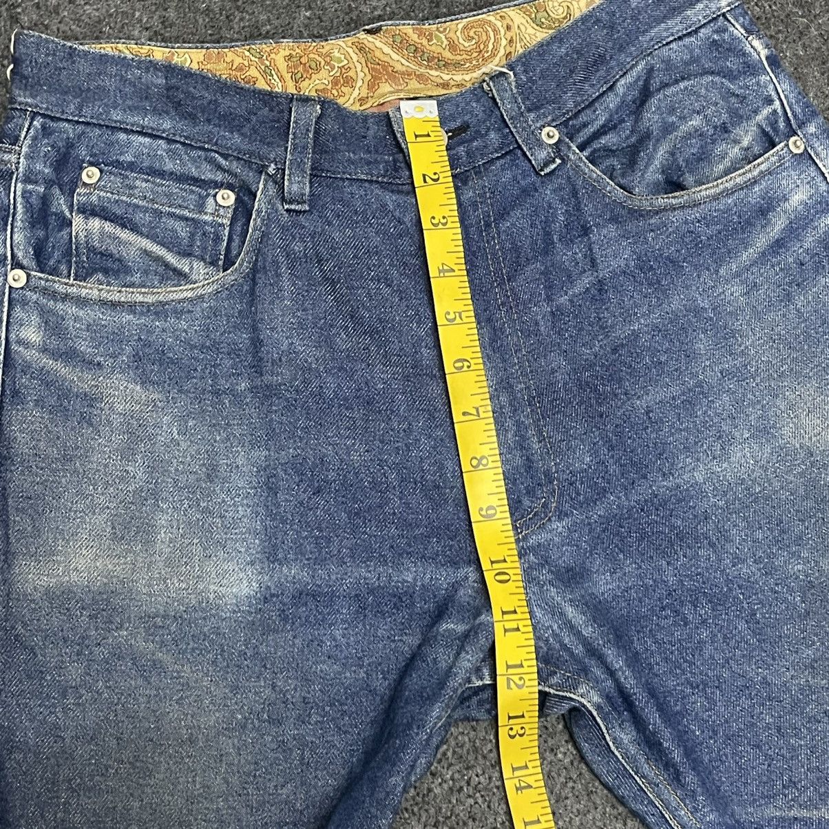 Engineered Garments RARE Engineered Garments x Lee 101Z Paisley Lining Selvedge Size US 30 / EU 46 - 24 Thumbnail