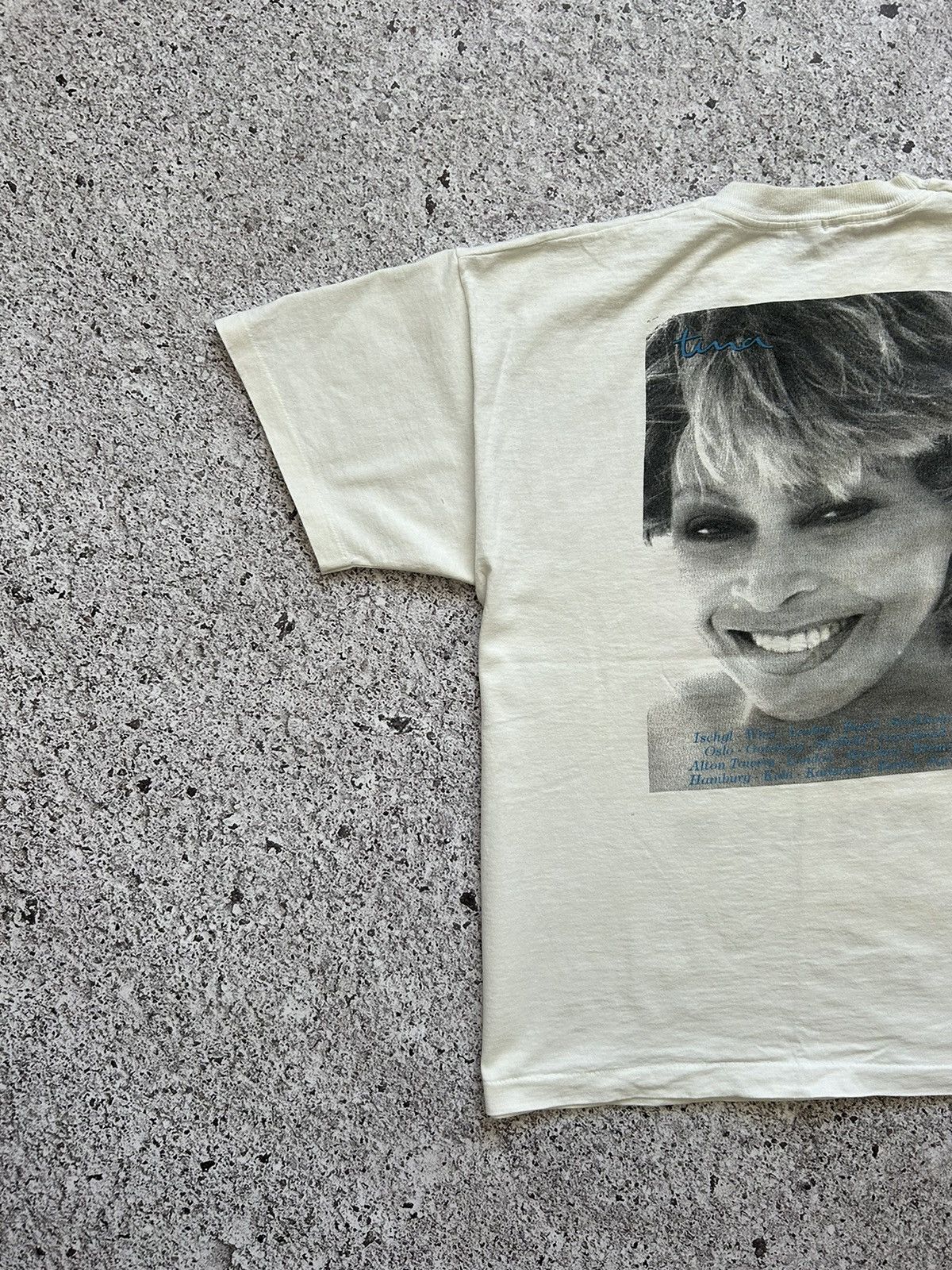Band Tees × Vintage Vintage Tina Turner Foreign Affair Tour 1996 T-Shirt Size US XL / EU 56 / 4 - 4 Thumbnail