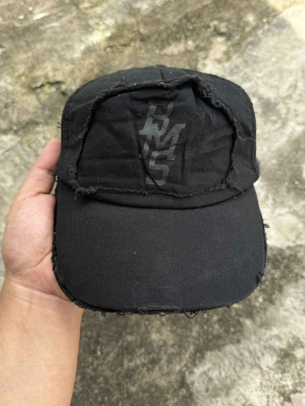 If Six Was Nine × Japanese Brand × Le Grande Bleu (L.G.B.) 💥Beams Distressed Trucker Hats Hysteric Style Size ONE SIZE - 1 Thumbnail