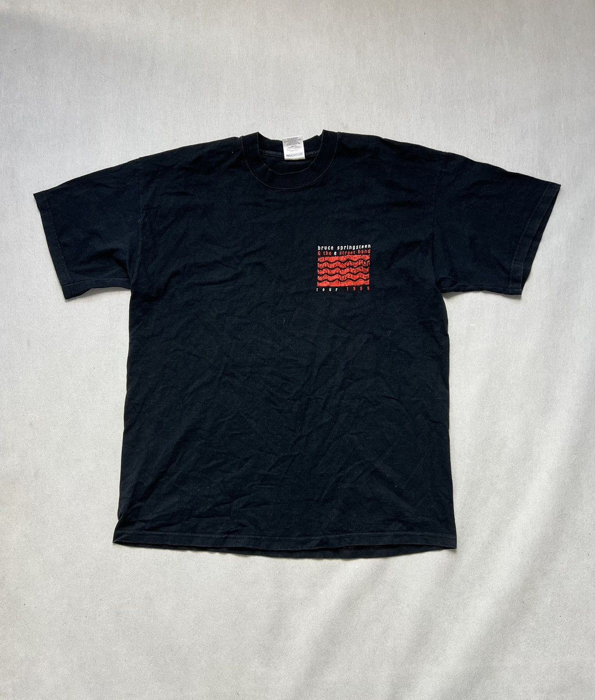 Band Tees × Vintage Tshirt Bruce Springsteen 1999 Tour Vintage 90’s Size US XL / EU 56 / 4 - 3 Thumbnail