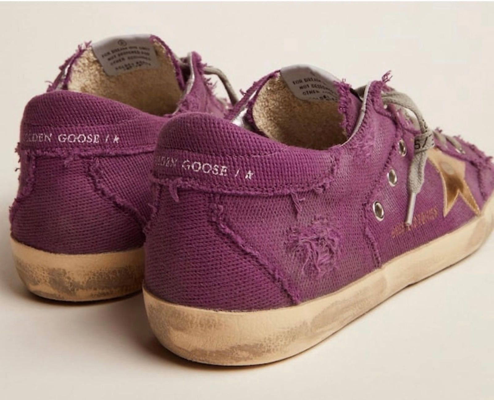 Golden Goose Golden Goose Super Star Sneakers Size US 8 / EU 41 - 3 Thumbnail