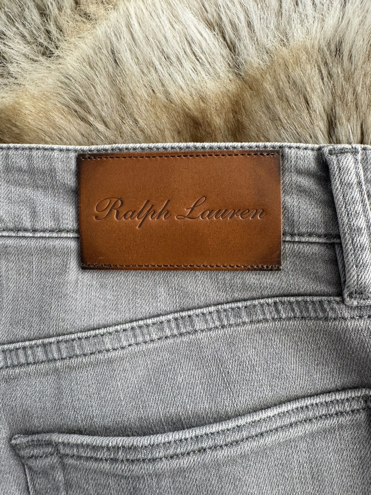 Ralph Lauren Purple Label Slim fit jeans Size US 30 / EU 46 - 5 Thumbnail